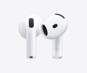 AirPods 4 con cancellazione attiva del rumore
